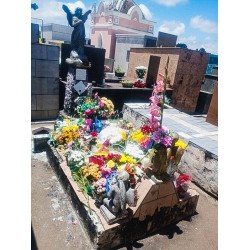 Túmulo das crianças do Rio Verde,segue comovendo mais de um século depois